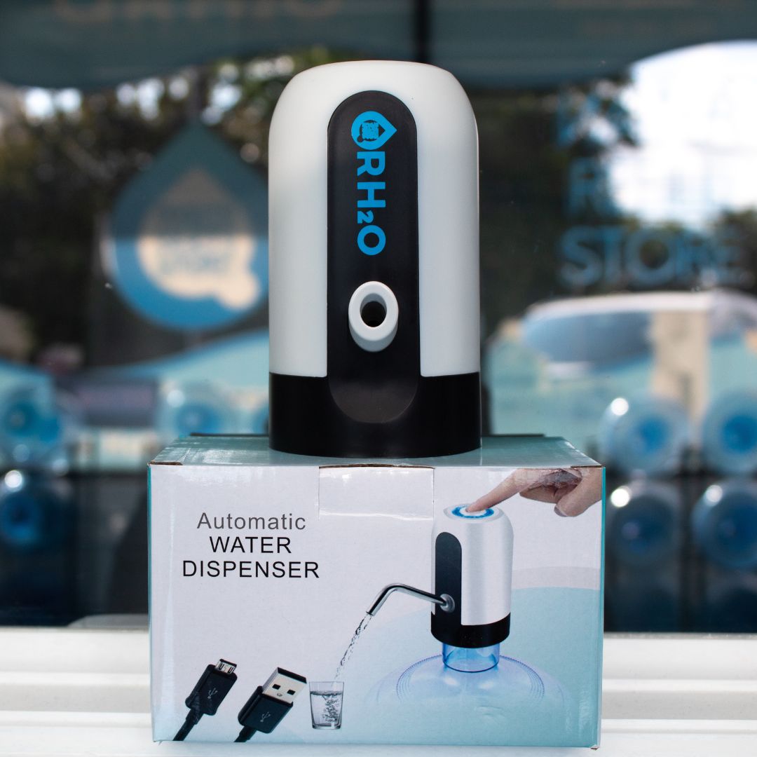 2 Purified + 2 Alkaline + 1 Electric Pump