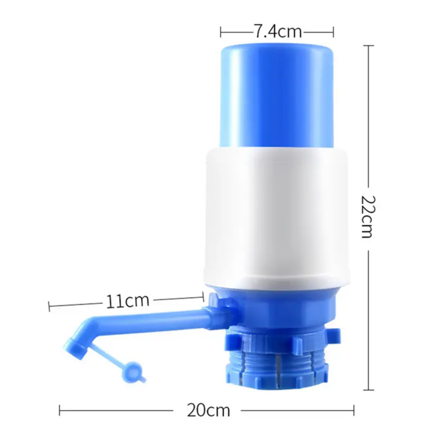 Manual Water Dispenser Pump for 5-Gallon Bottle