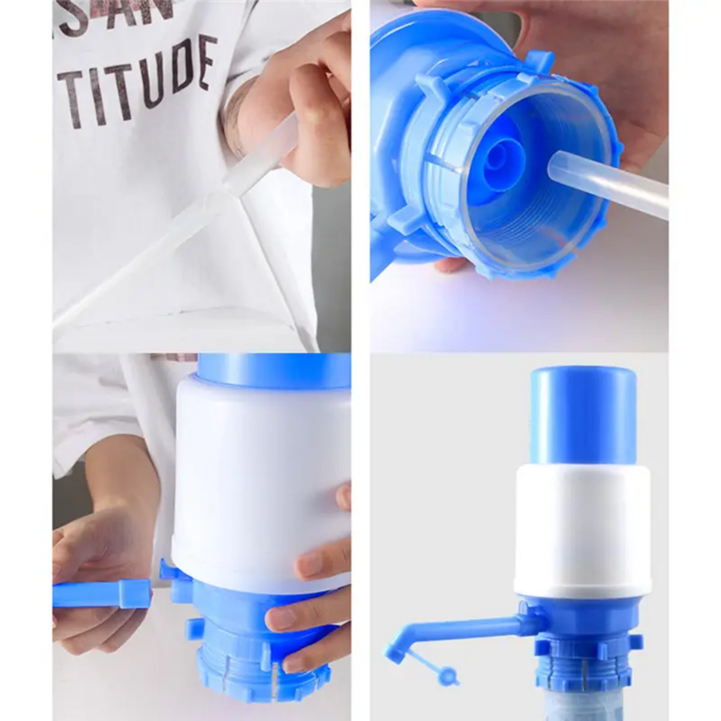 Manual Water Dispenser Pump for 5-Gallon Bottle