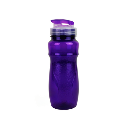 Large Capacity Sports Water Bottle 64 OZ, BPA-Free, purple
