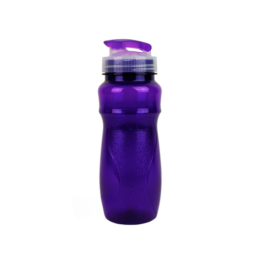 Large Capacity Sports Water Bottle 64 OZ, BPA-Free, purple