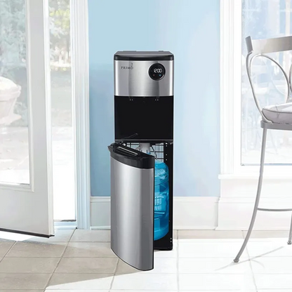 Bottom Loading Water Cooler with Primo Smart Touch 2.0, Stainless Steel Finish