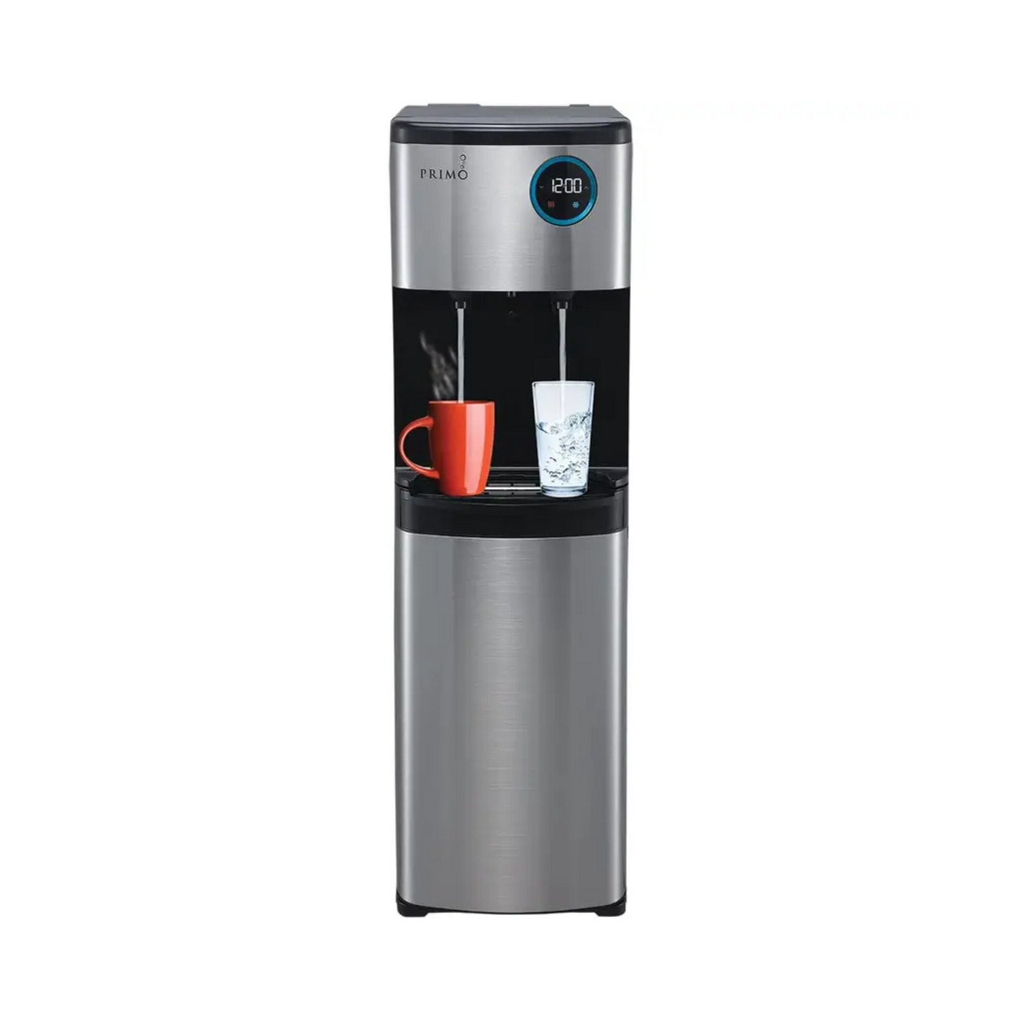 Primo Smart Touch 2.0 Water Dispenser with Stainless Steel Finish