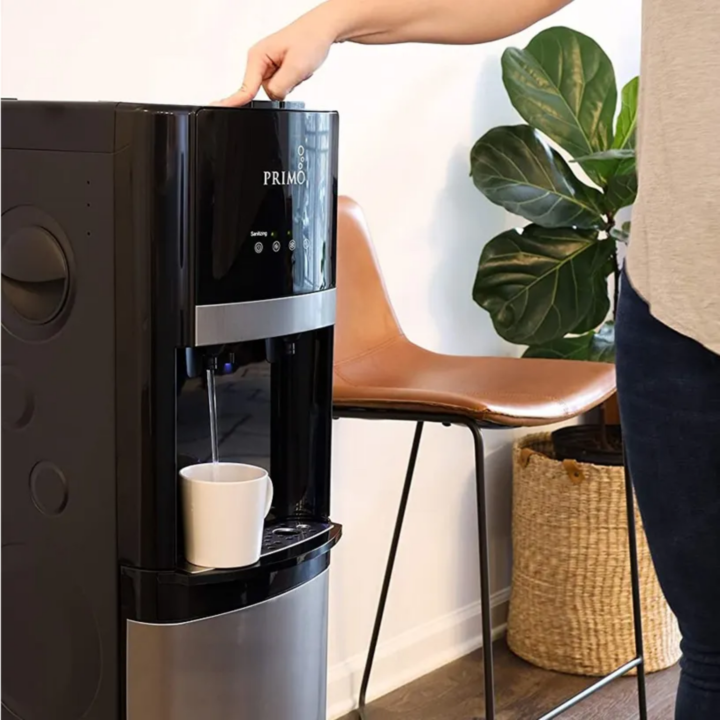 BPA-Free Certified Materials - Safe and Healthy Water Dispenser