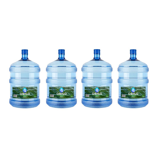 4x Spring 5-Gallon Water Bottle