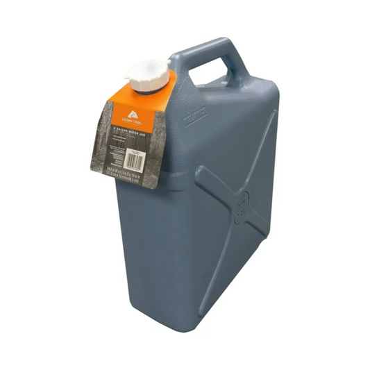 Ozark 6-Gal Water Storage Jug - Durable and Leak-Proof Water Container