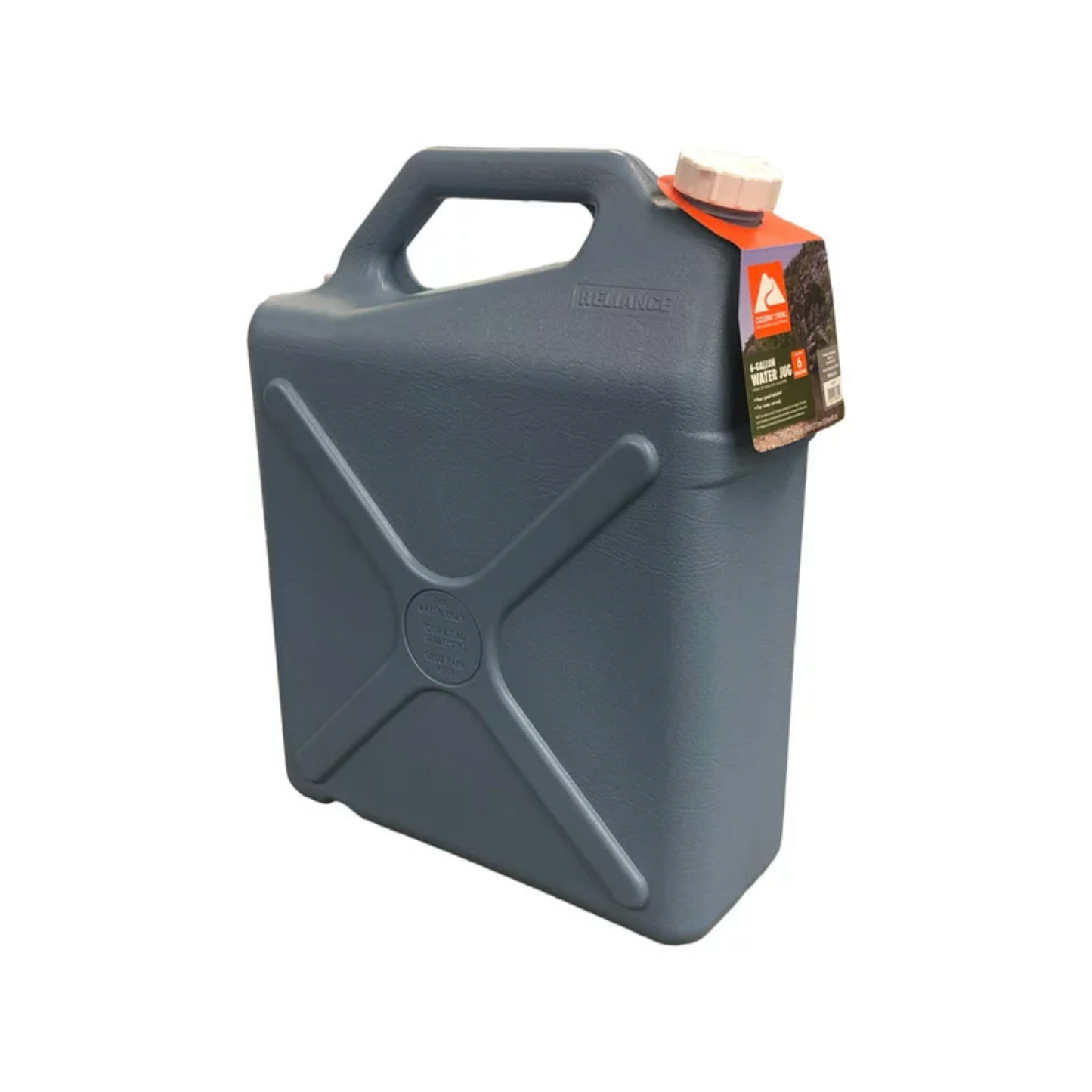 Large Capacity Water Storage Jug - Ozark 6-Gal - Perfect for Camping and Outdoor Activities