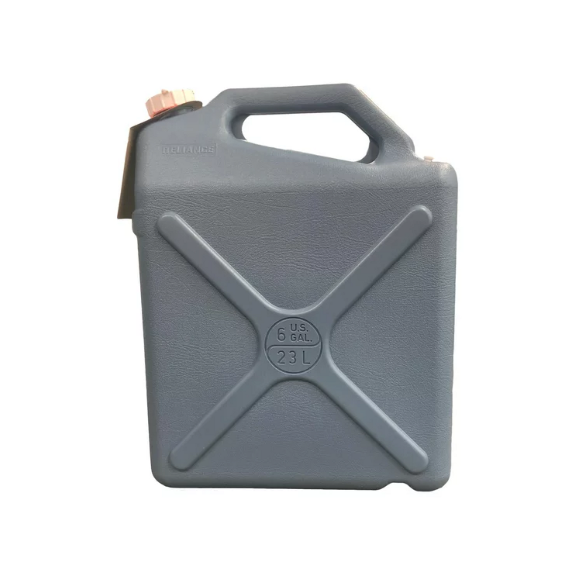 Portable Water Jug - Ozark 6-Gal - Convenient Handle and Spout for Easy Pouring