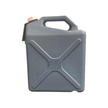 Portable Water Jug - Ozark 6-Gal - Convenient Handle and Spout for Easy Pouring