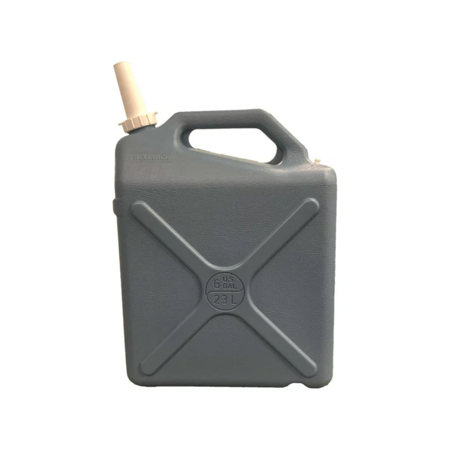 BPA-Free Water Storage Jerry Can - Ozark 6-Gal - Ideal for Emergency Preparedness and Long-Term Storage