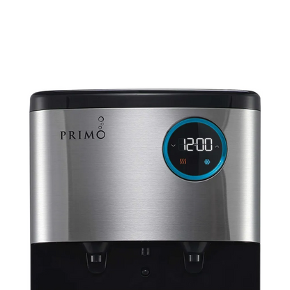Primo Smart Touch 2.0 Stainless Steel Water Cooler, Bottom Loading
