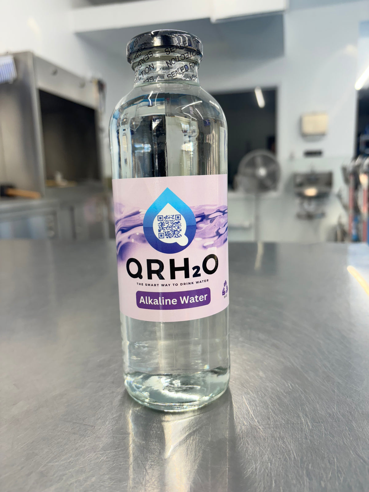 12-Pack Alkaline Glass Water Bottles