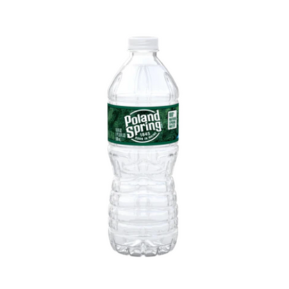 Convenient Poland Spring Water 16.9 OZ Bottles, Pack of 24, Perfect for On-The-Go Hydration
