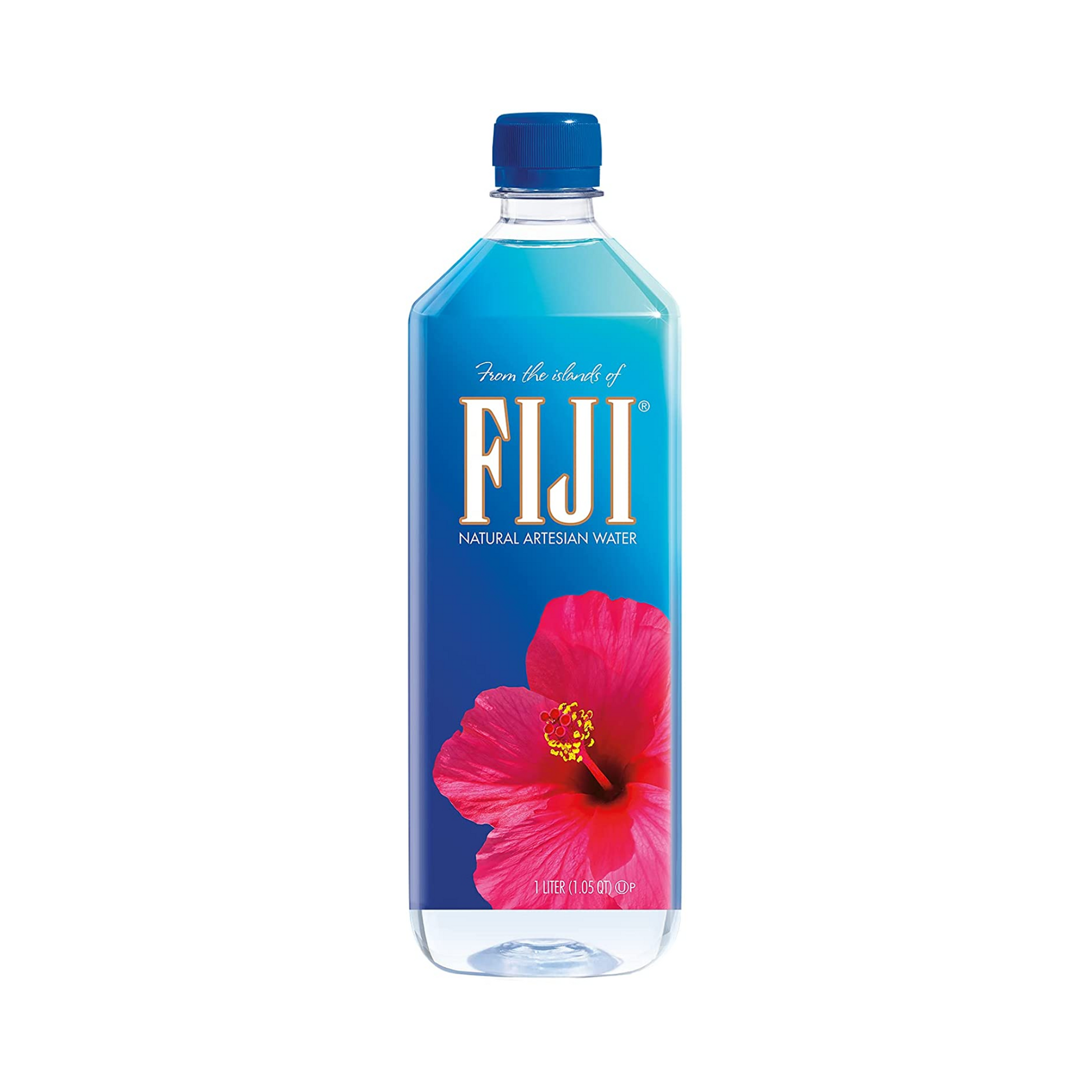 Stay Hydrated Anytime, Anywhere with Fiji Natural Artesian Water 1L 12-Pack