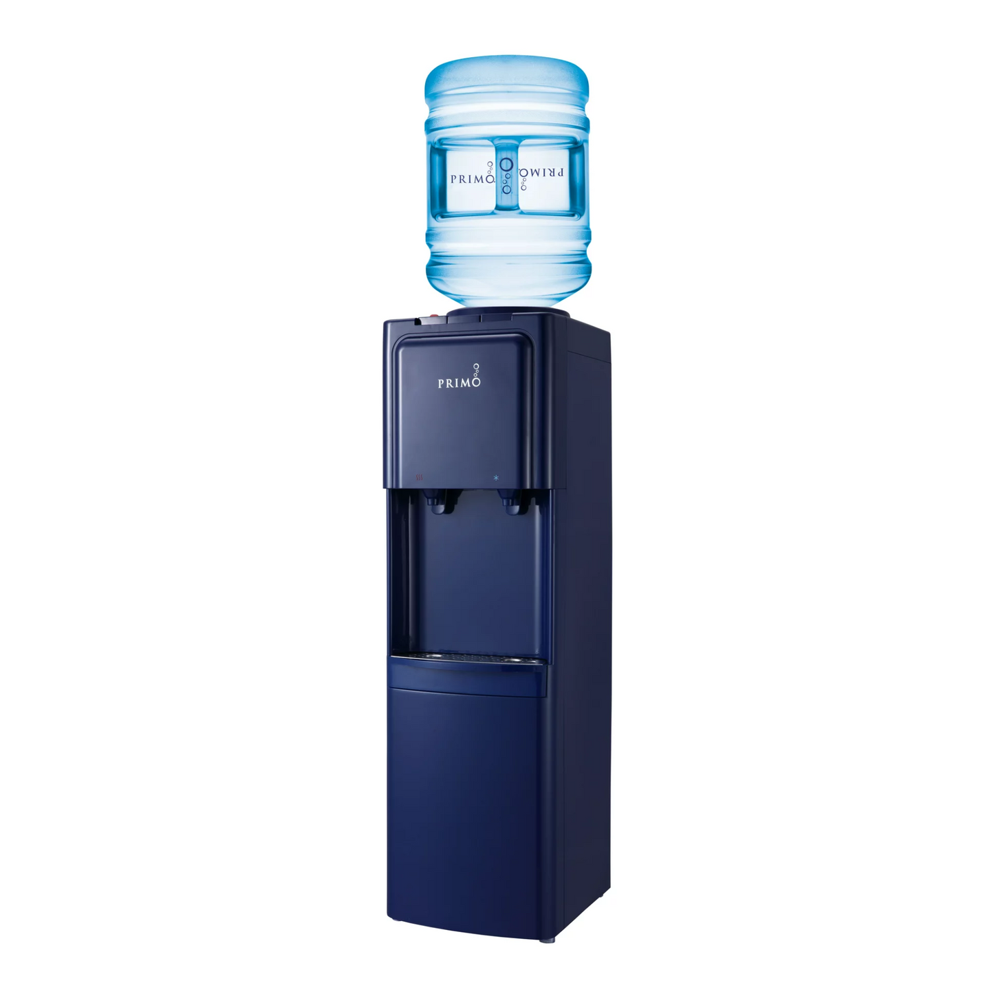 Navy Primo Top Loading Hot and Cold Water Cooler Dispenser for Home or Office