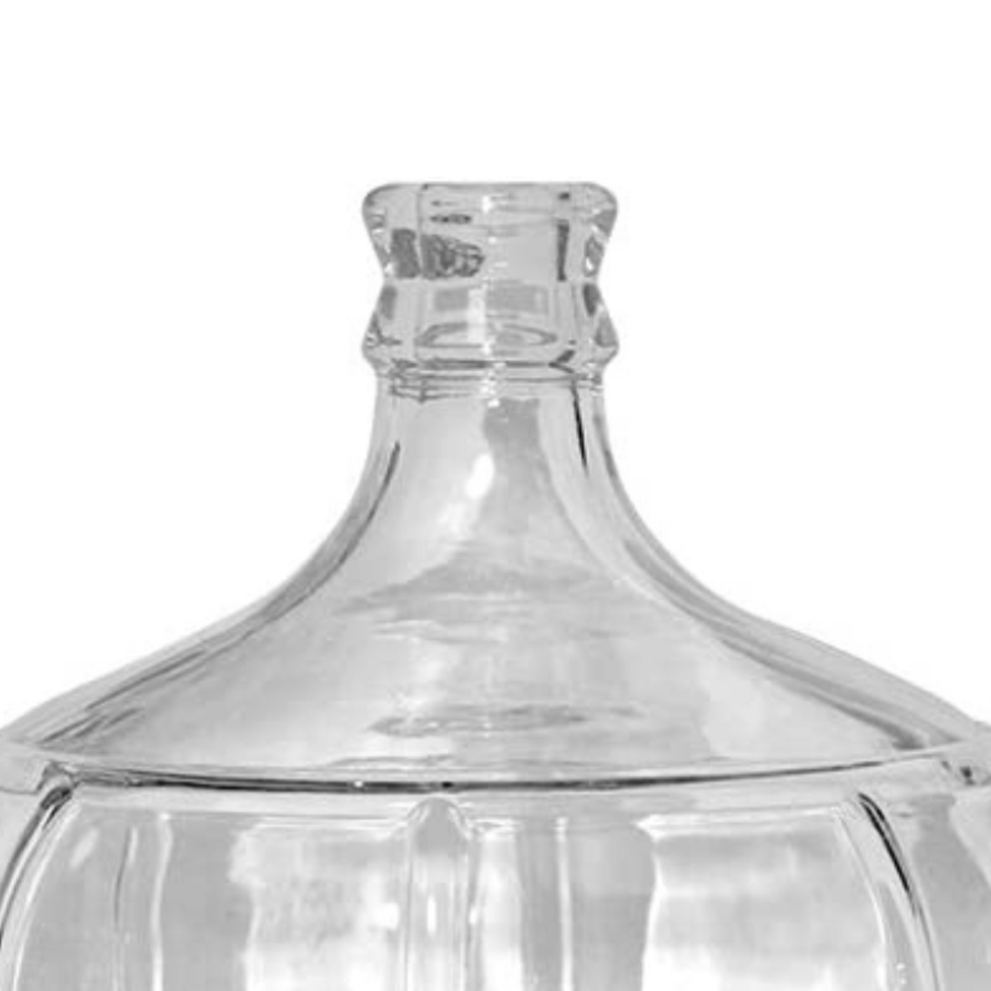 Reusable 5-Gallon Glass Bottle Empty for Your Favorite Beverages
