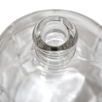 Large 5-Gallon Glass Container Empty for Fermentation, Storage, and Crafting