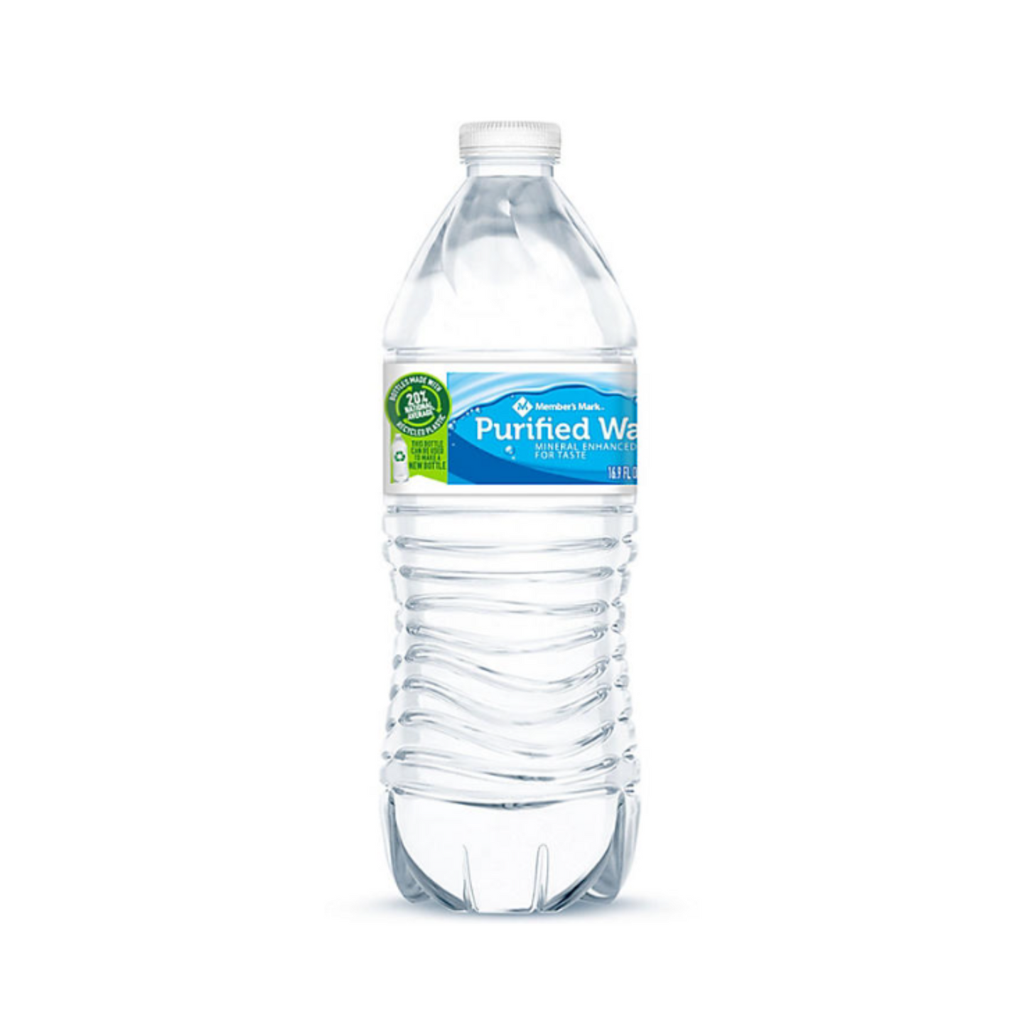 Stock up on purified water with our convenient 40-pack of 16.9 oz bottles