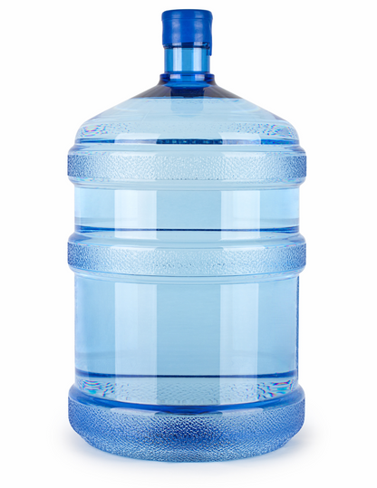 5-Gallon BPA Free Water Bottle - Perfect for Home, Office, and Outdoor Activities