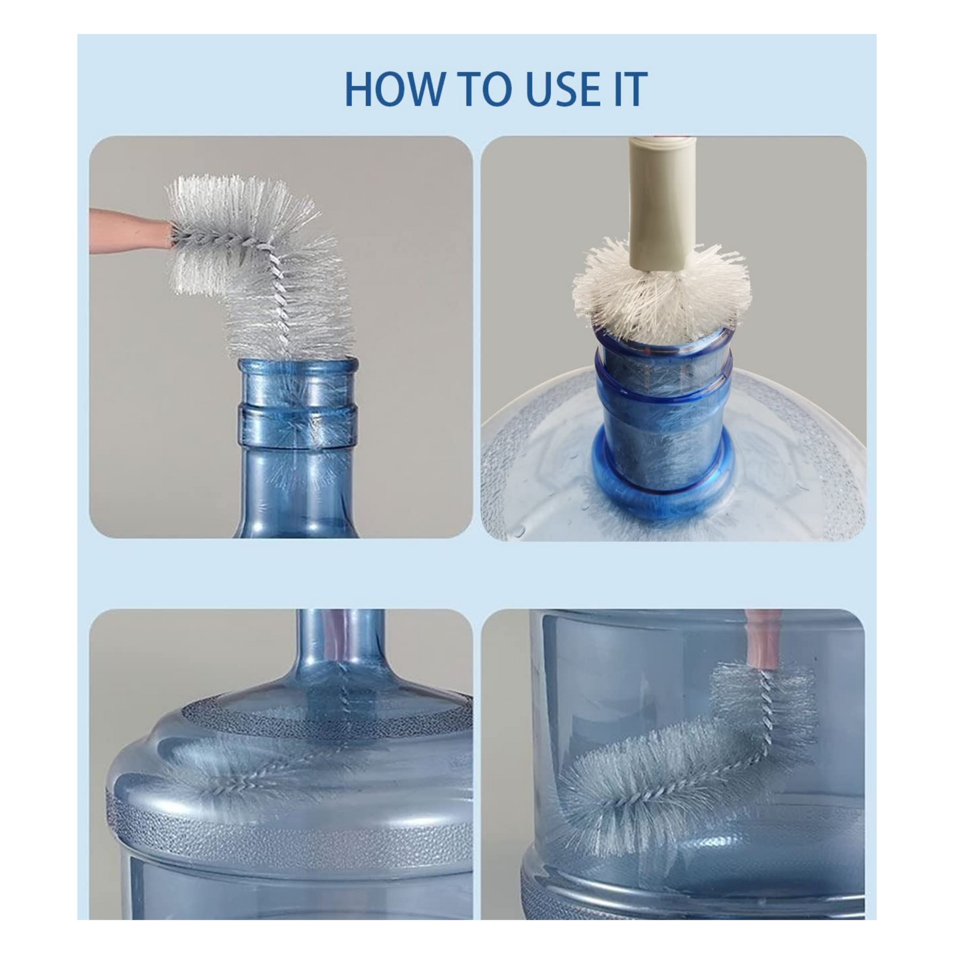 Eco-friendly Water Purification & Brush Cleaner