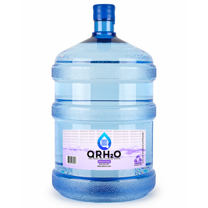 5 Gallon 100 Alkaline Water QRH2O